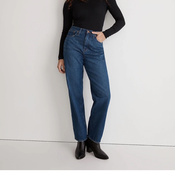 Madewell Baggy Straight jeans - Picture 7 of 9